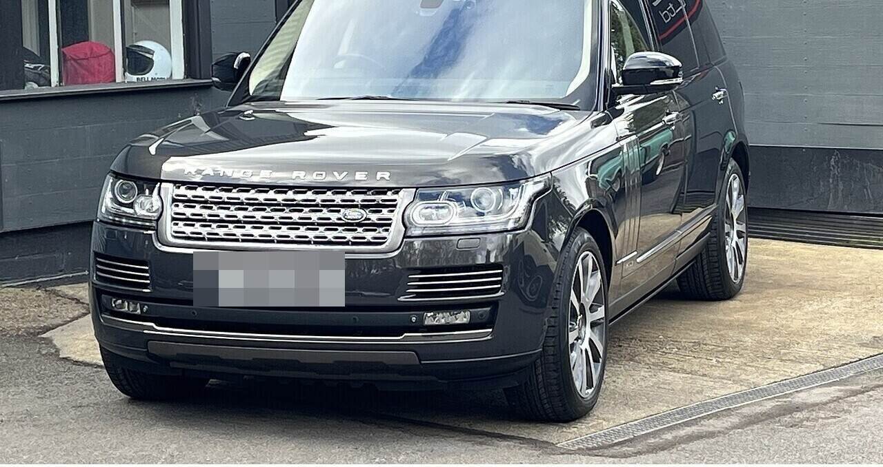 Havana Metallic Range Rover Autobiography